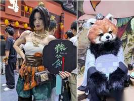 《猿公剑》Chinajoy：裴三娘与小熊猫成焦点