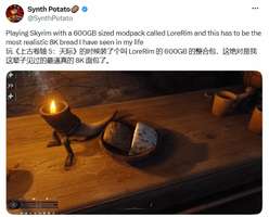 《老滚5》600GB超大8K画质模组包全面解析