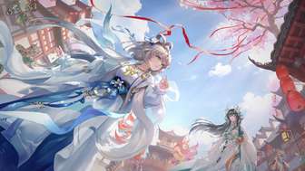 阴阳师携手VSinger洛天依言和开启梦幻联动