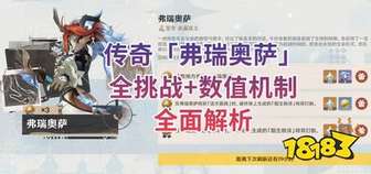 原神弗瑞奥萨打法攻略及挑战技巧