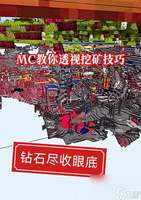 我的世界下界金矿石最佳挖掘高度与分布攻略