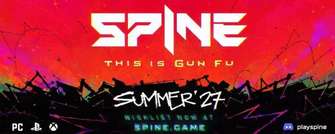 美少女功夫新游《SPINE》全新预告片发布