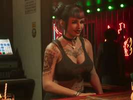 GTA6哥特风女性NPC亮相 实机演示细节与4K壁纸分享