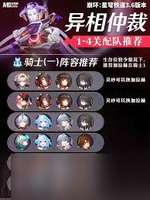 崩坏星穹铁道3.6异相仲裁队伍配置攻略