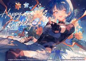 初音未来缤纷舞台桐谷遥生日活动详解