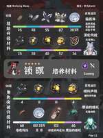 《鸣潮锁暝培养材料与瘴痕残株位置》