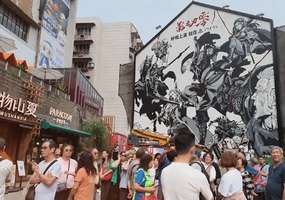 《影之刃零》重庆主题墙绘亮相PS5预热
