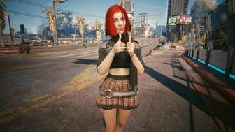 《赛博朋克2077》第三人称MOD可完整体验