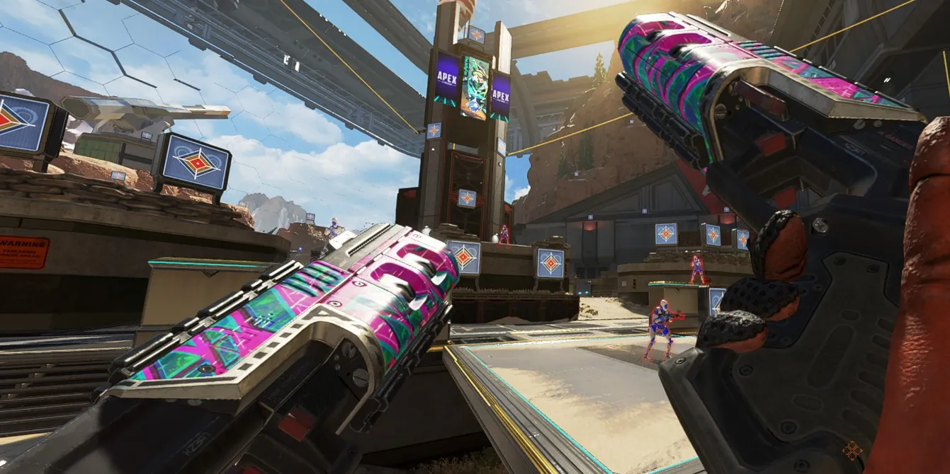 Dual Mozambiques ready for Akimbo action