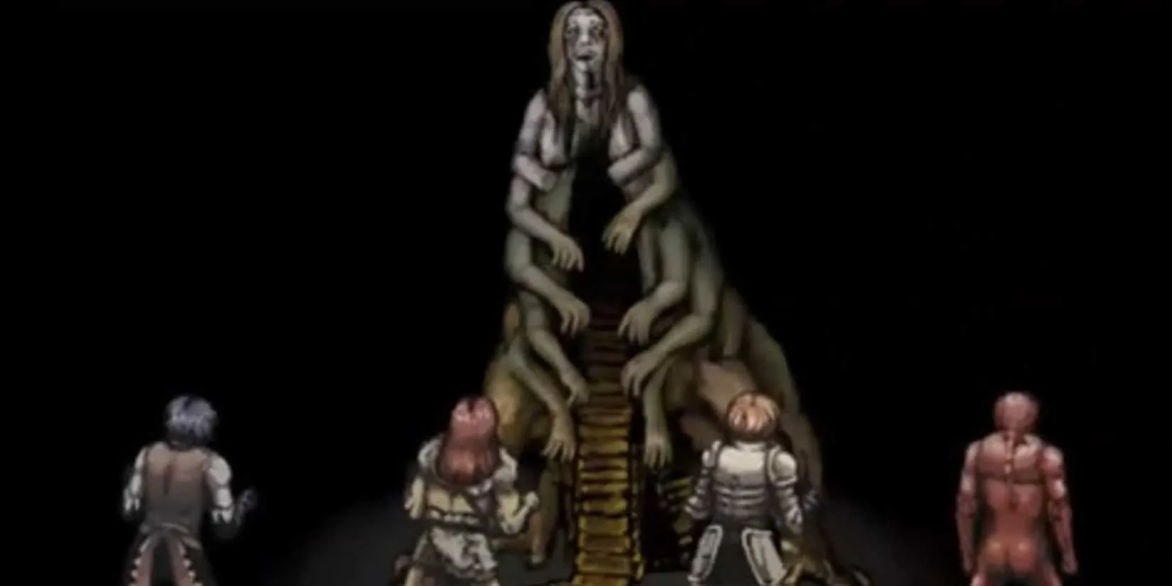 The abandoned pantheon of Fear & Hunger