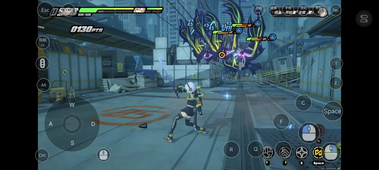 网易UU远程玩《无限暖暖》 绝佳的触控体验