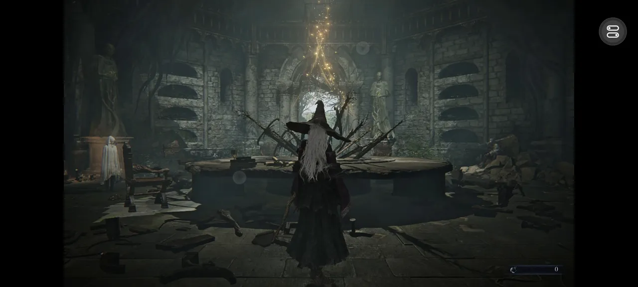 网易UU远程玩《艾尔登法环 黑夜君临》 绝佳的触控体验