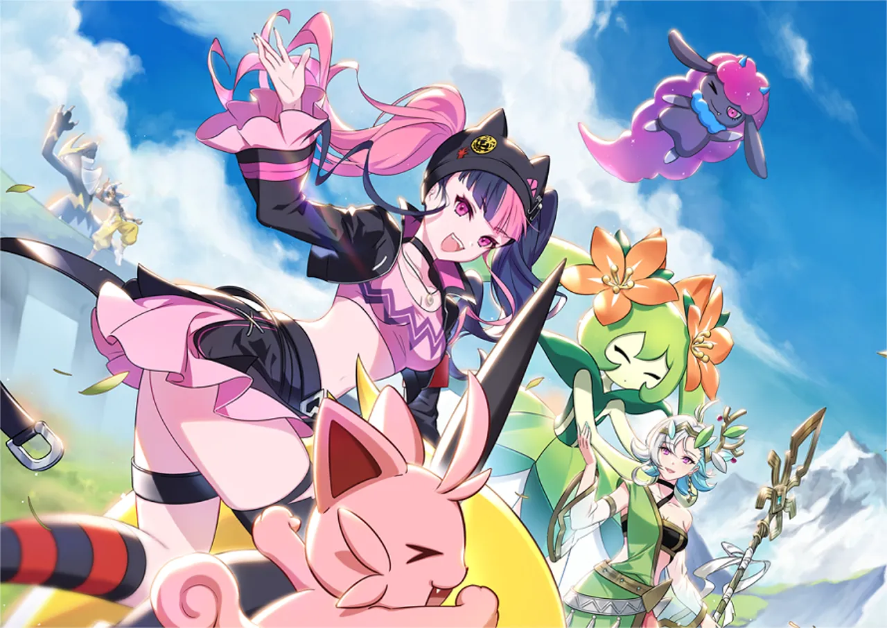 用网易UU远程手机玩《幻兽帕鲁》