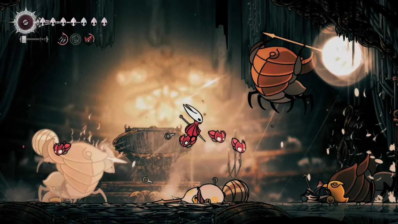 Final phase chaos