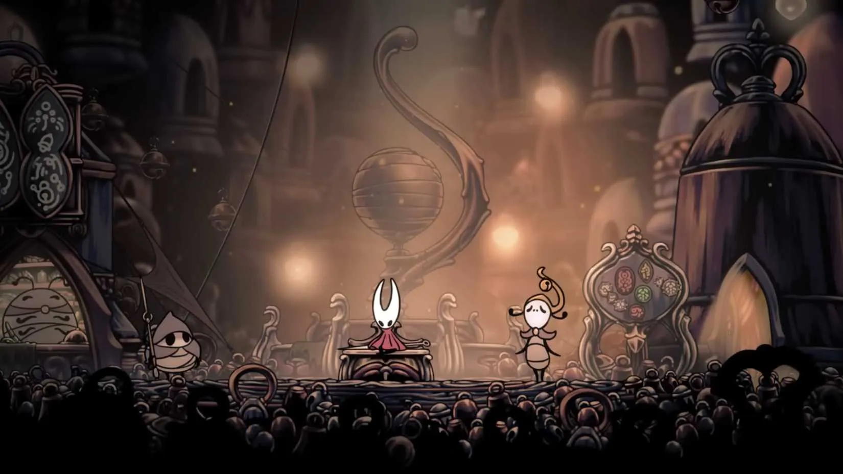 Patch 4 beta for Hollow Knight Silksong