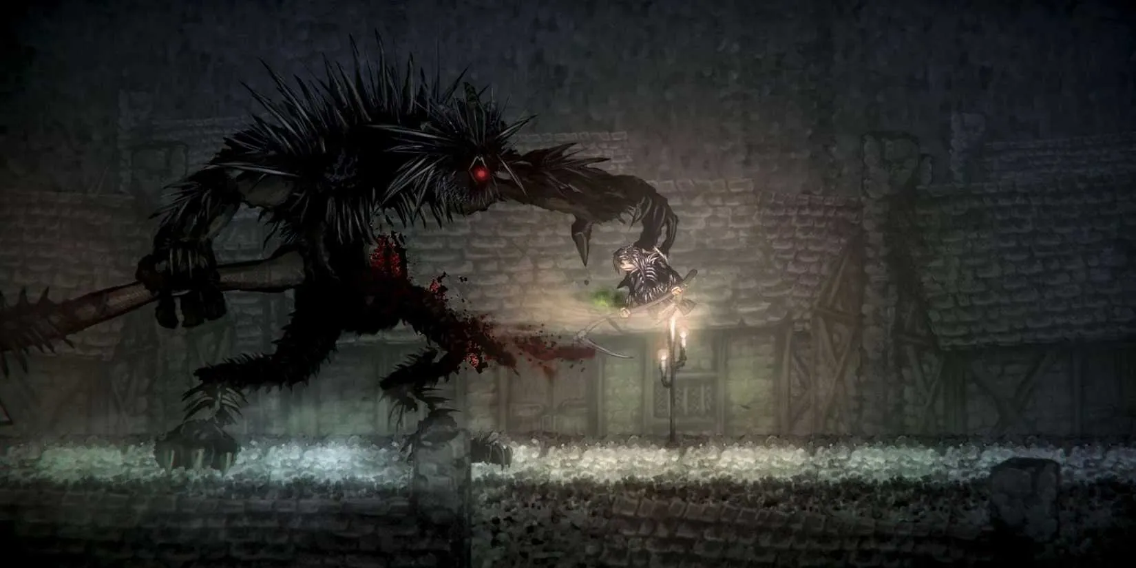 Mortal gods and lies in Salt and Sanctuary
