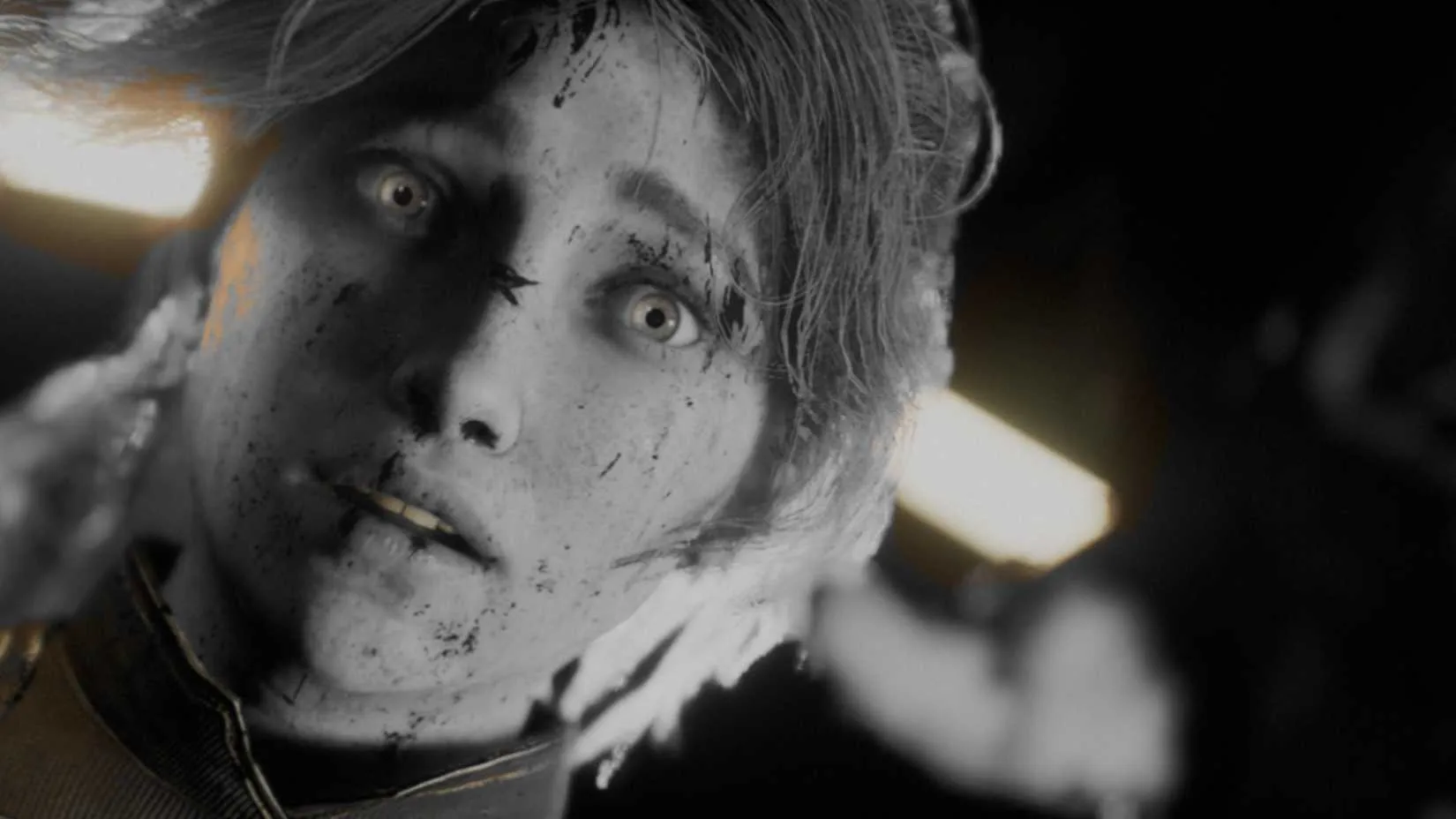 Maëlle in striking black-and-white from Clair Obscur: Expedition 33, a visual feast that may have stolen hearts