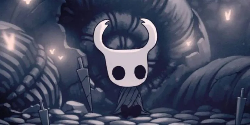 Hollow Knight protagonist
