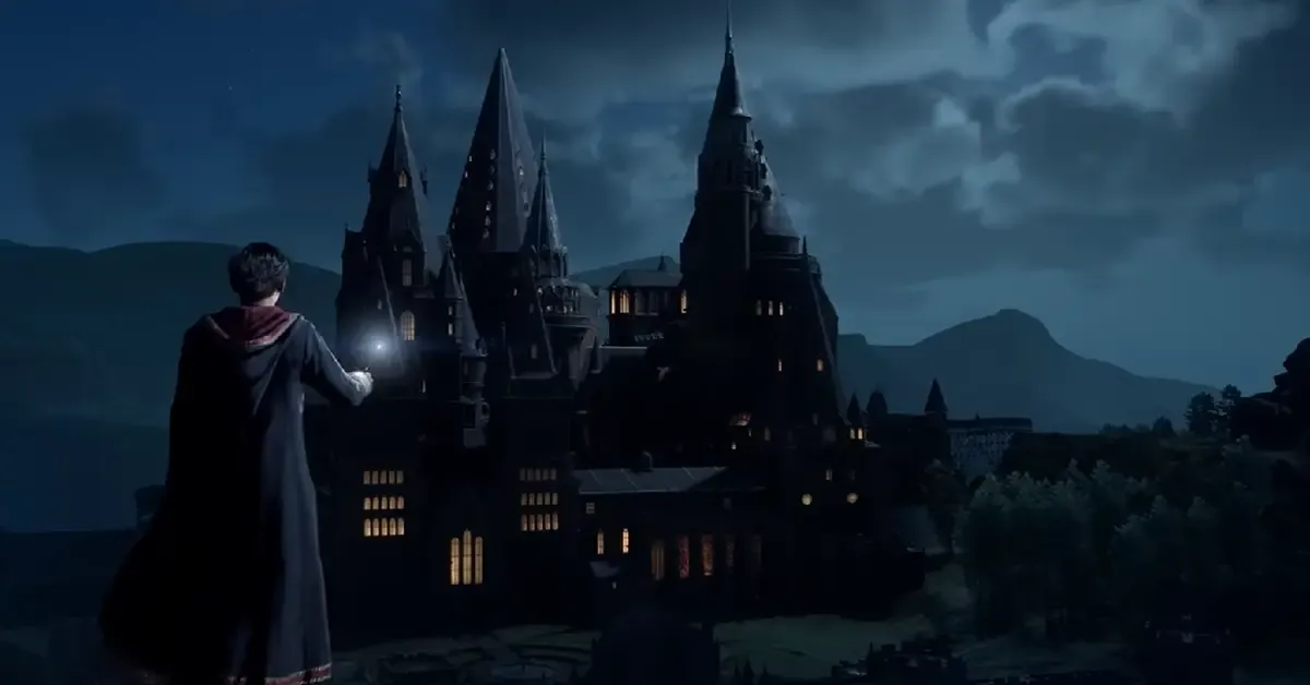 Hogwarts Legacy Castle View
