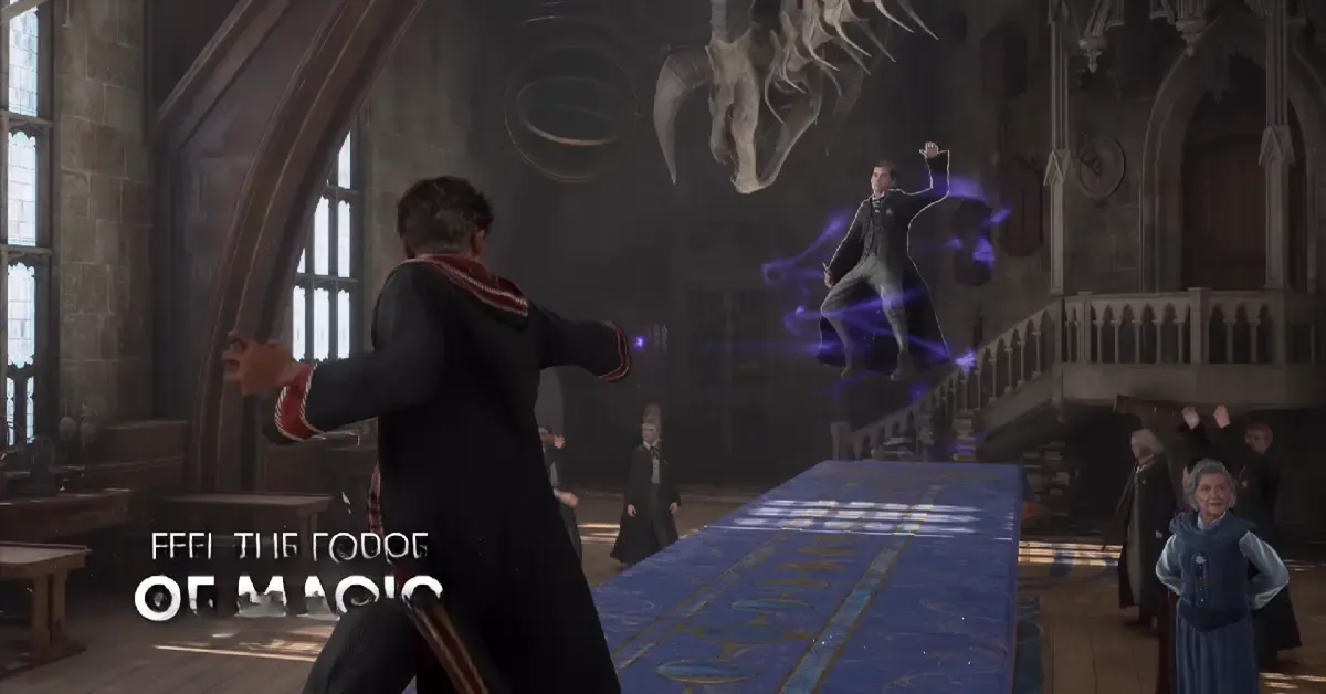 Hogwarts Legacy Gameplay