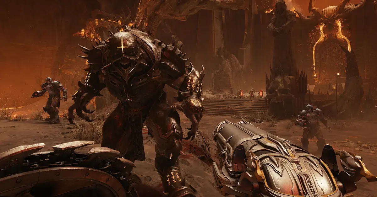DOOM: The Dark Ages upcoming DLC showcase