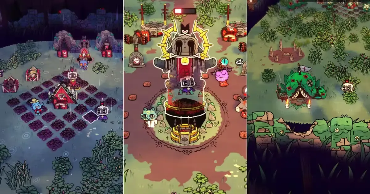 Cult management interface