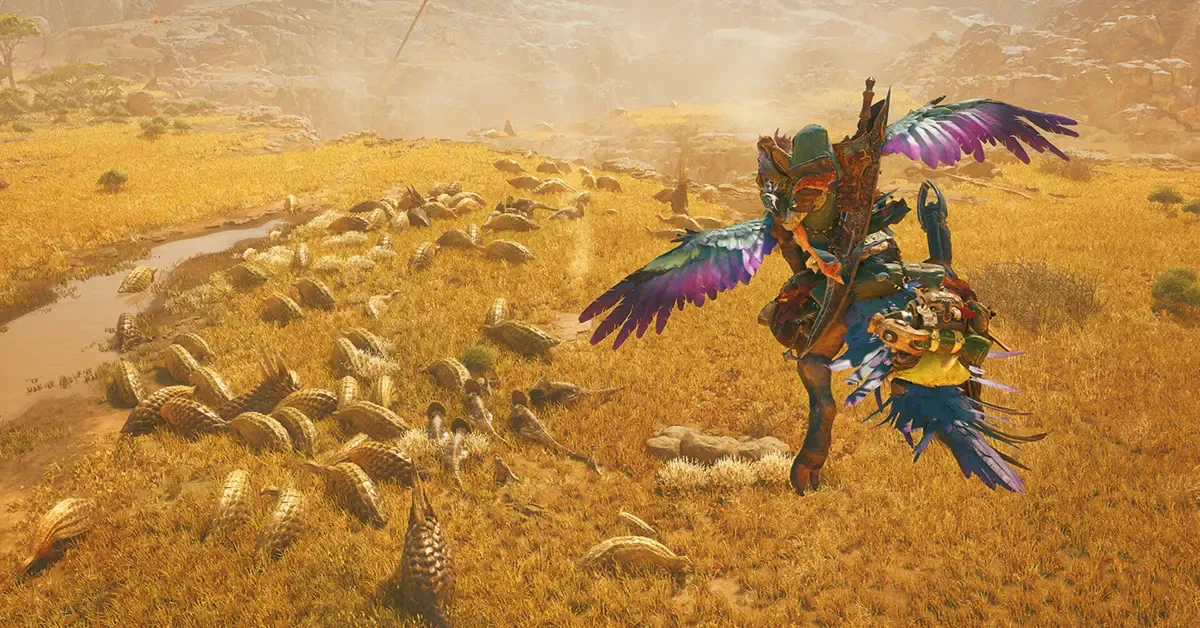 Monster Hunter Wilds landscape