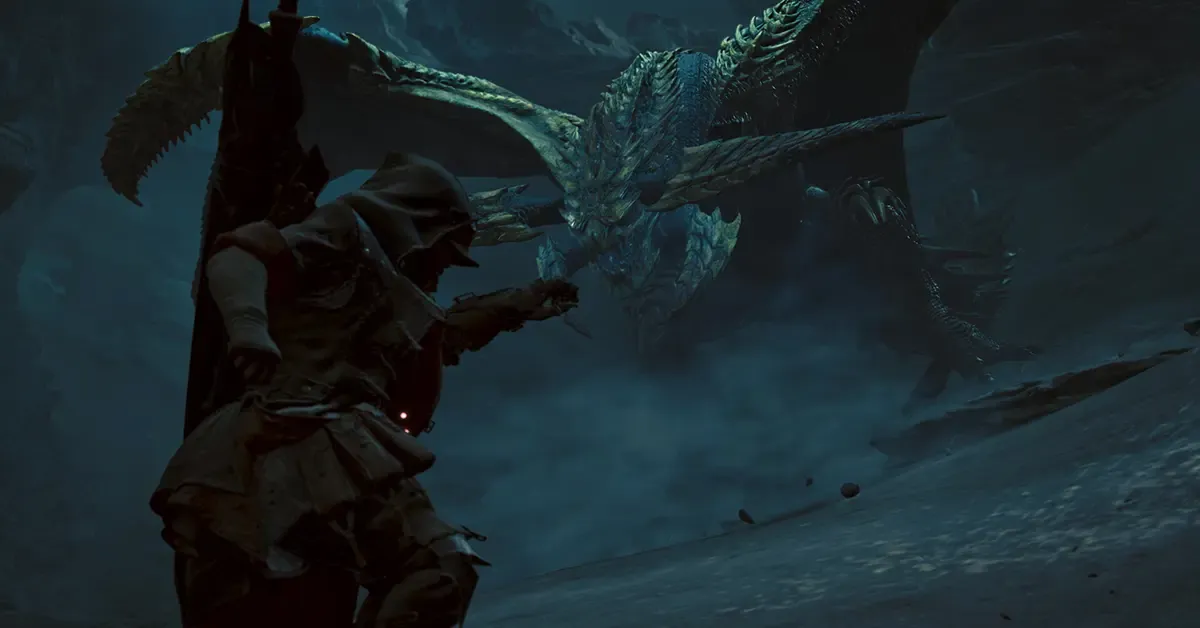 Monster Hunter Wilds gameplay
