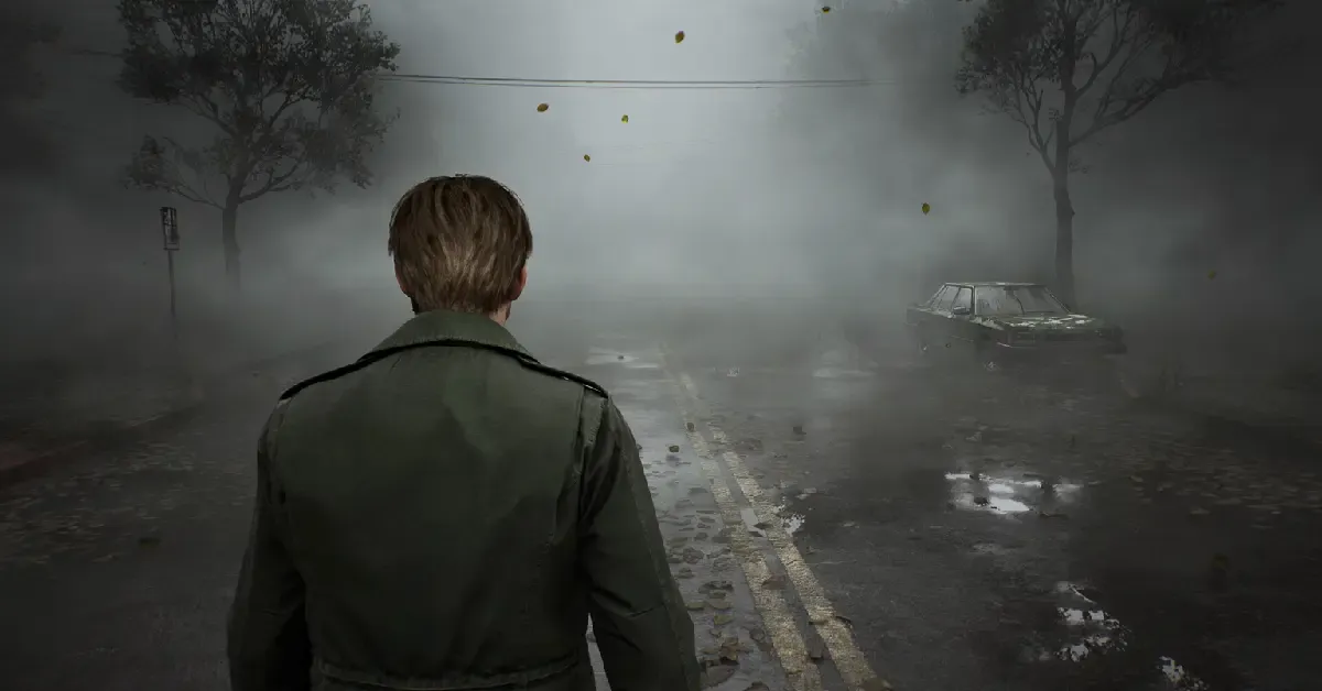 Silent Hill 2 Remake atmospheric scene