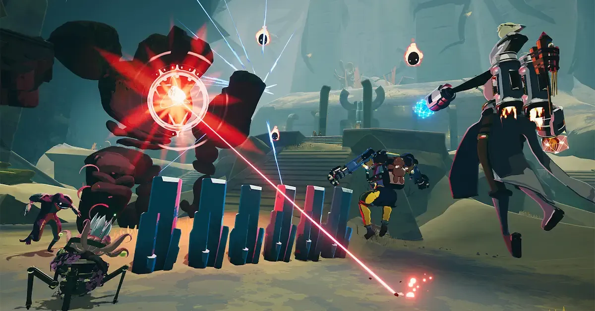 Risk of Rain 2 drone combat