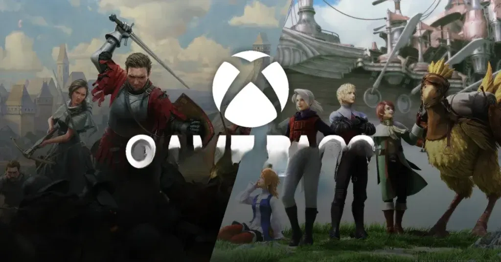 Game Pass logo with fantasy elements