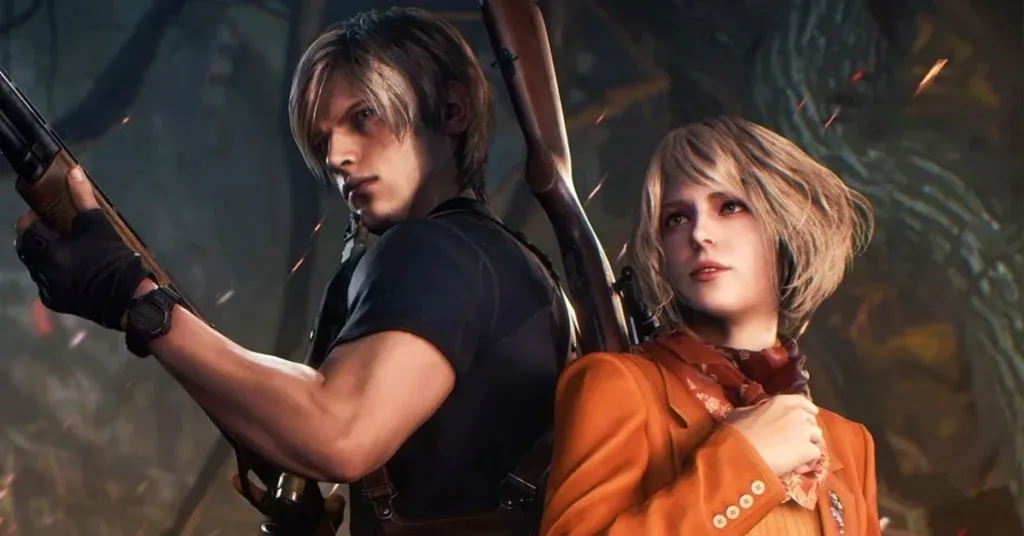 Resident Evil 4 Remake gameplay