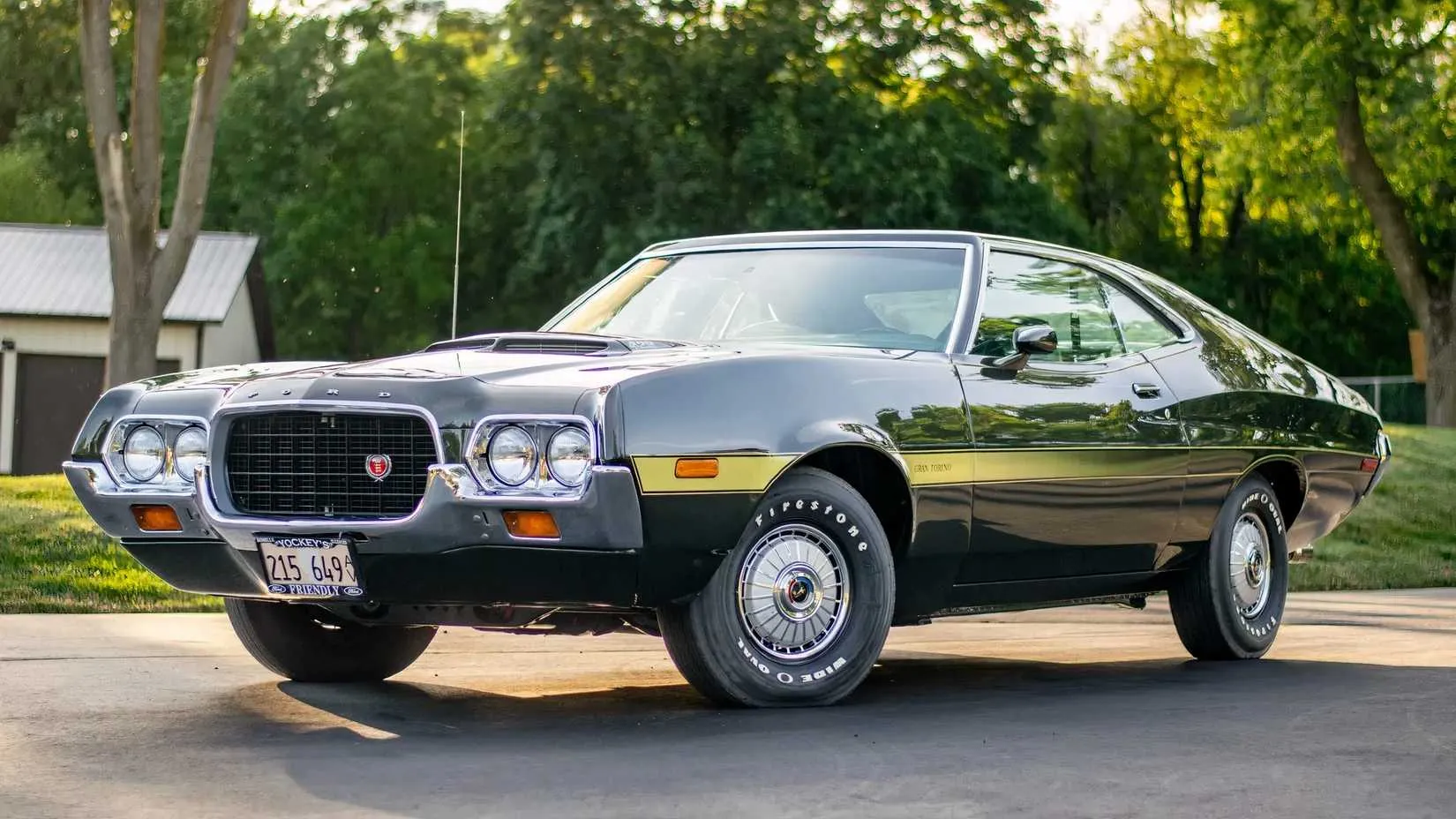 1972 Ford Gran Torino Sport