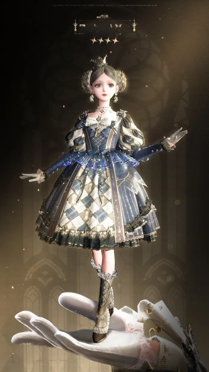 The Queen's Move base outfit