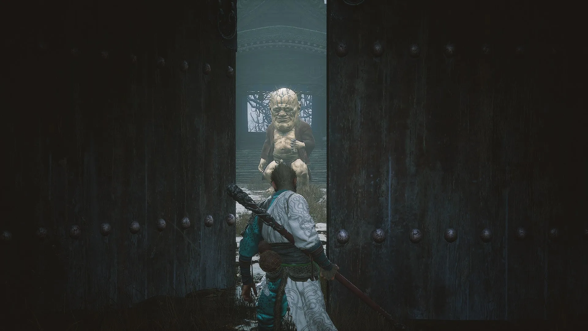 Elder Jinchi, the chapter's hidden boss