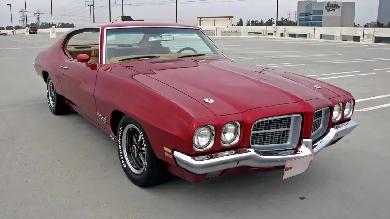 1971 Pontiac GT-37, a true budget muscle icon