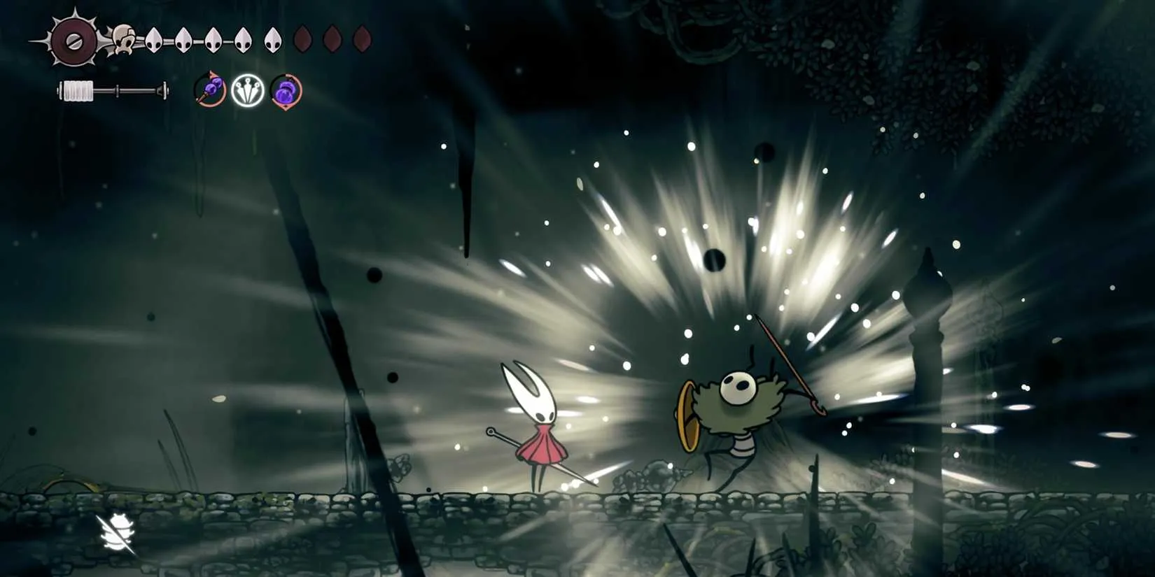 The passage to the Heart of the Woods opens after Seth is defeated