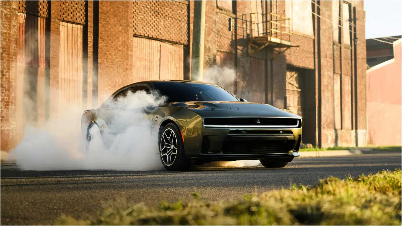 2026 Dodge Charger Scat Pack shown in the studio