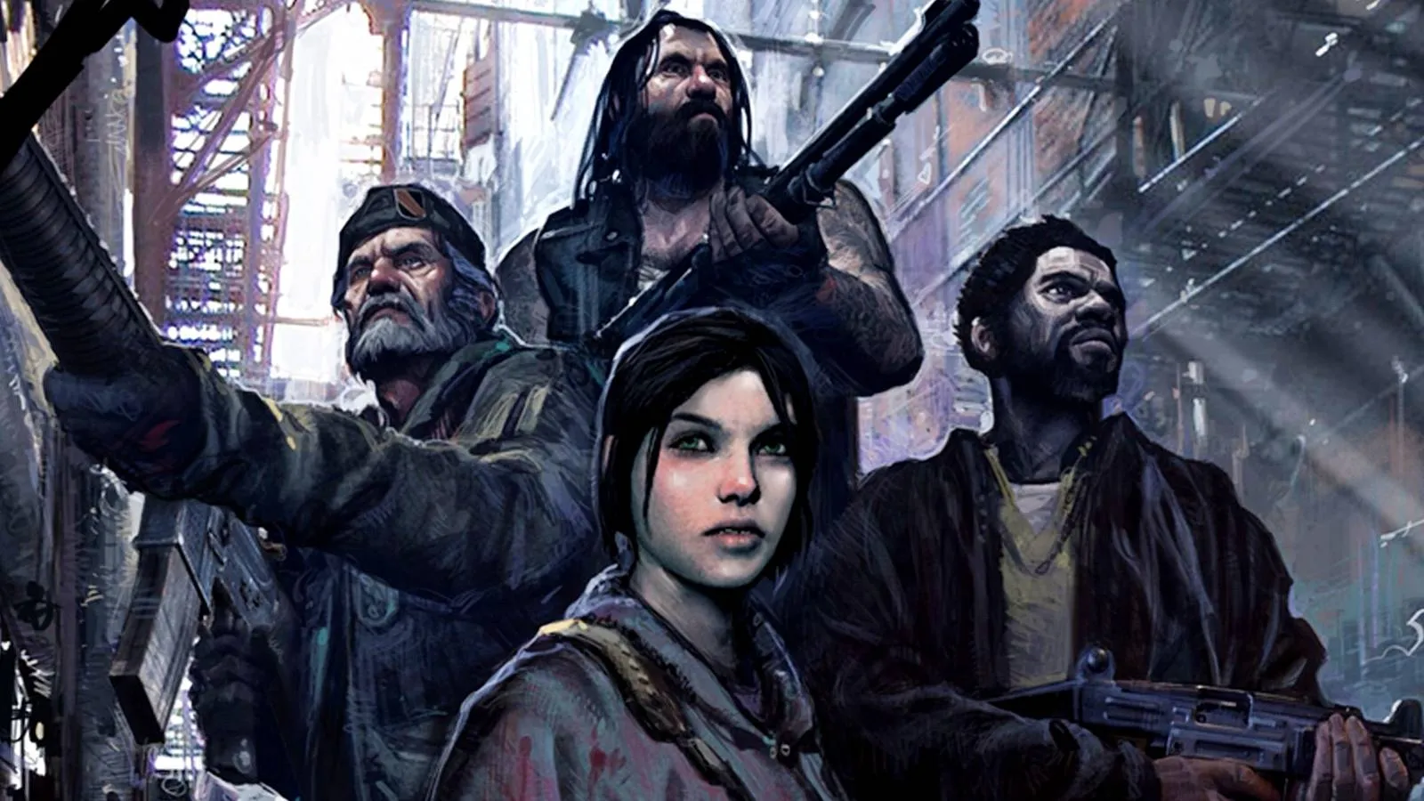 The iconic four survivors from Left 4 Dead &ndash; the original dream team