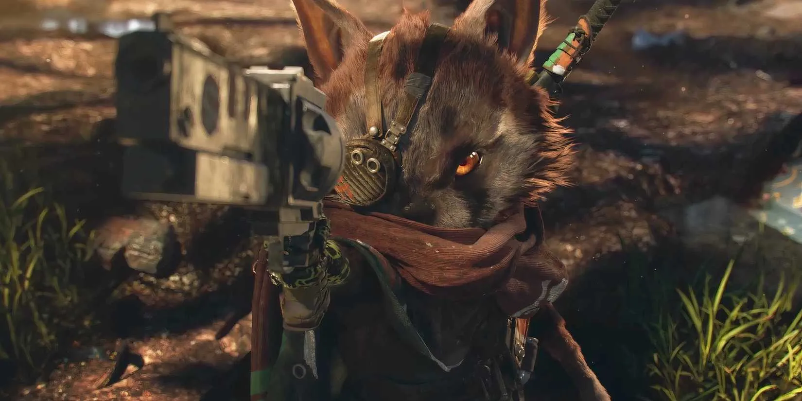 the main character of Biomutant
