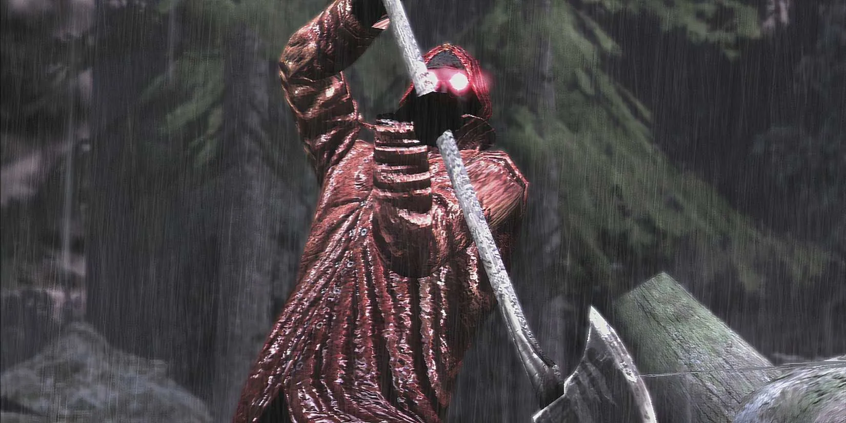 the Raincoat Killer in Deadly Premonition