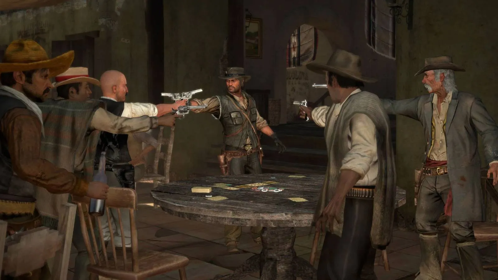 Red Dead Redemption Netflix app standoff