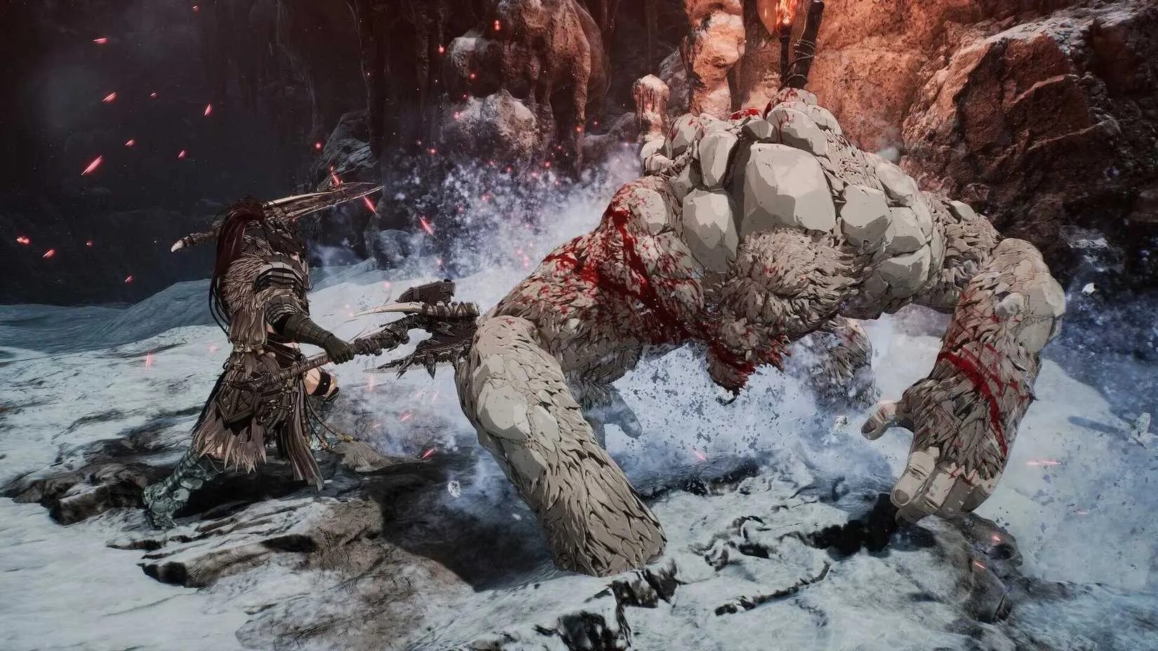 The First Berserker: Khazan, a fierce warrior with a sword, surrounded by a dark aura