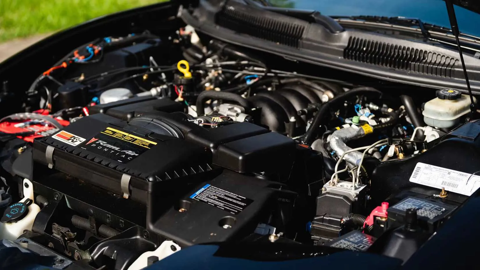 1998 Pontiac Trans Am WS6 Engine