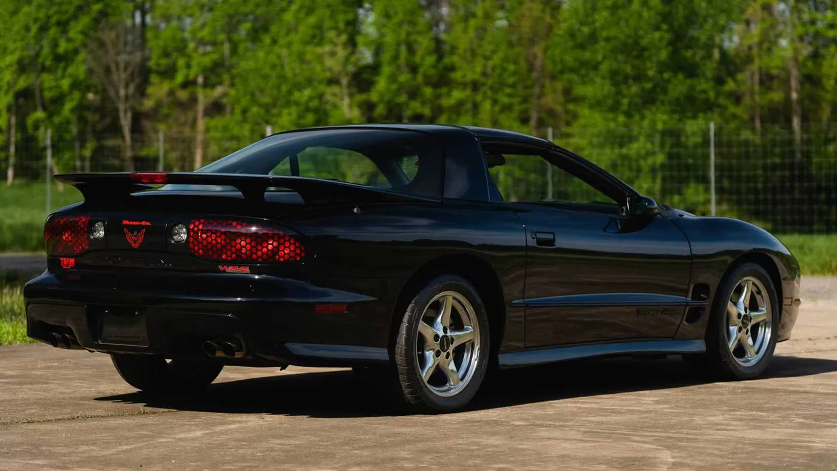 1998 Pontiac Trans Am WS6 Rear Three Quarter