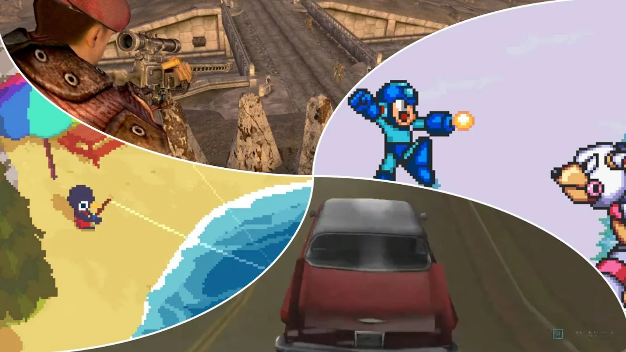 collage of games developed quickly