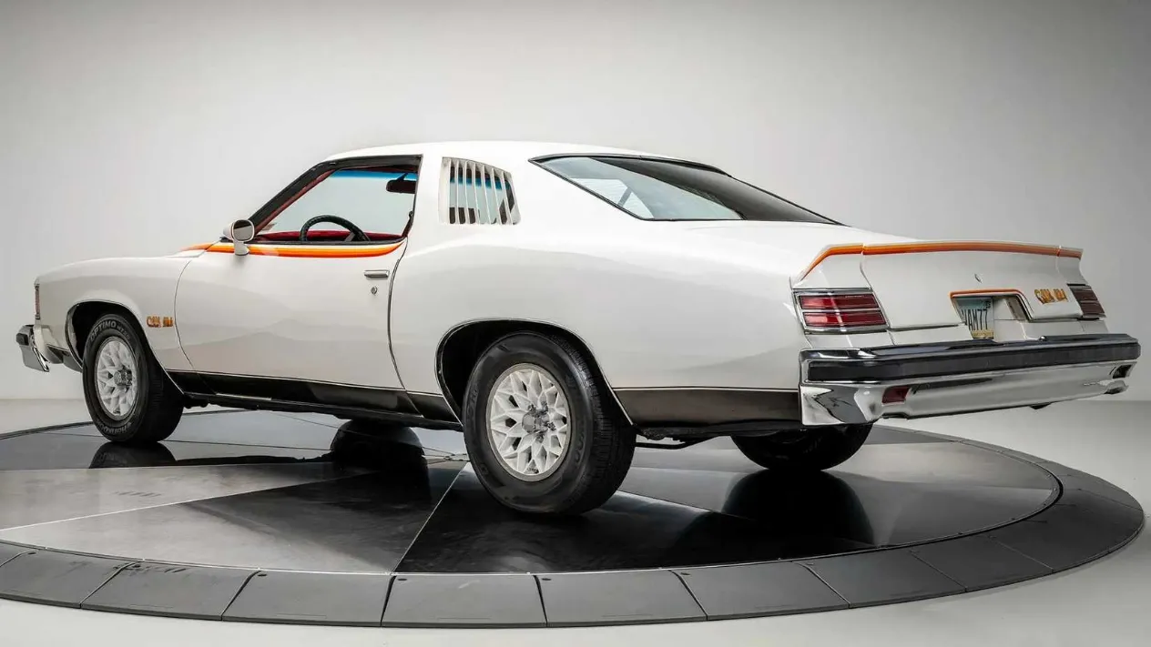 1977 Pontiac Can Am, the spiritual successor to the GT-37 sleeper formula