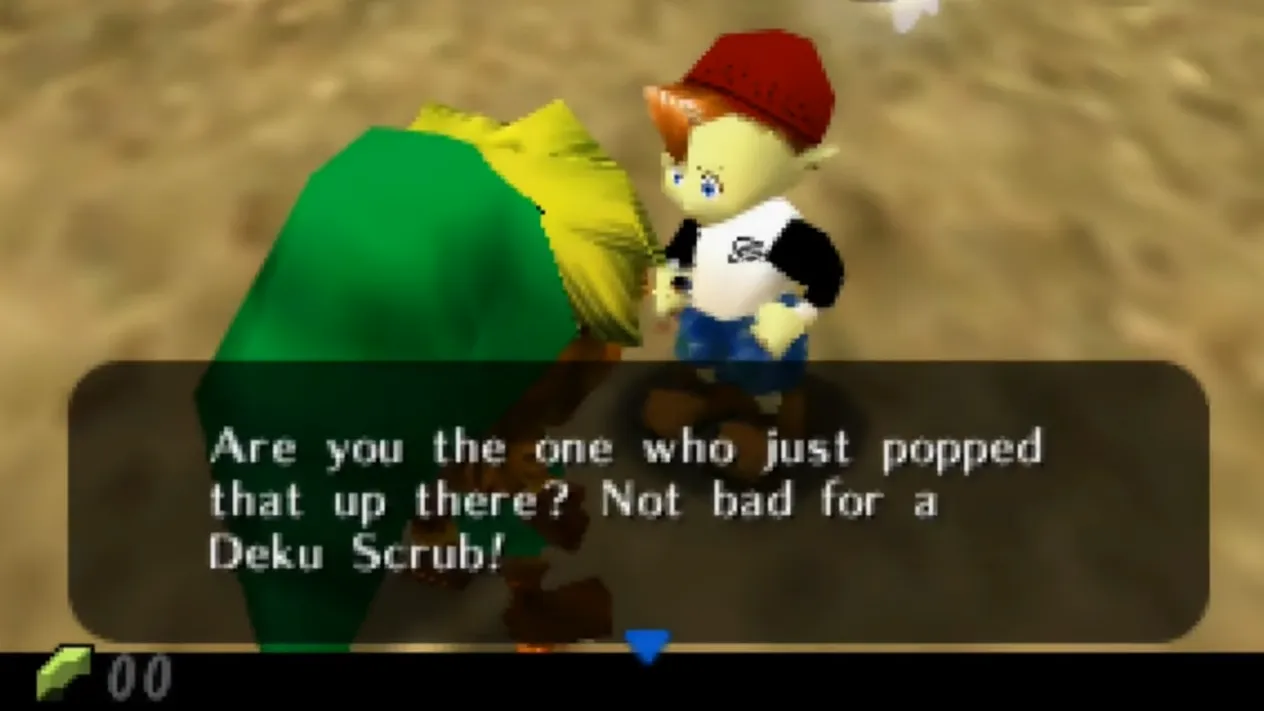 Majora's Mask screenshot