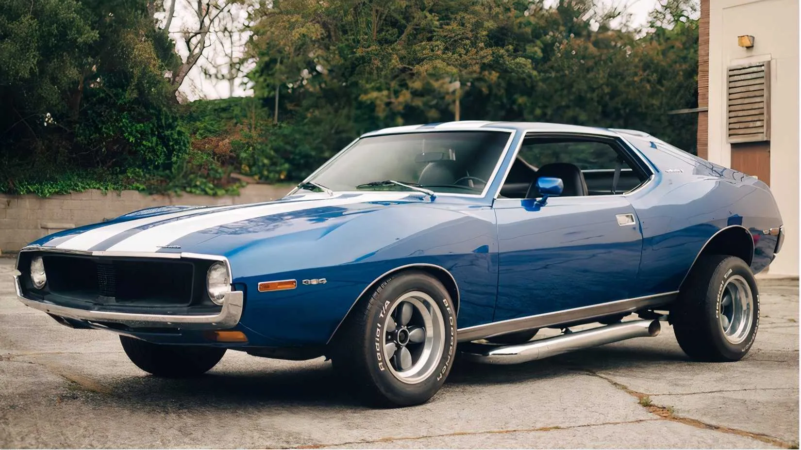 Bring a Trailer listing of a Javelin SST