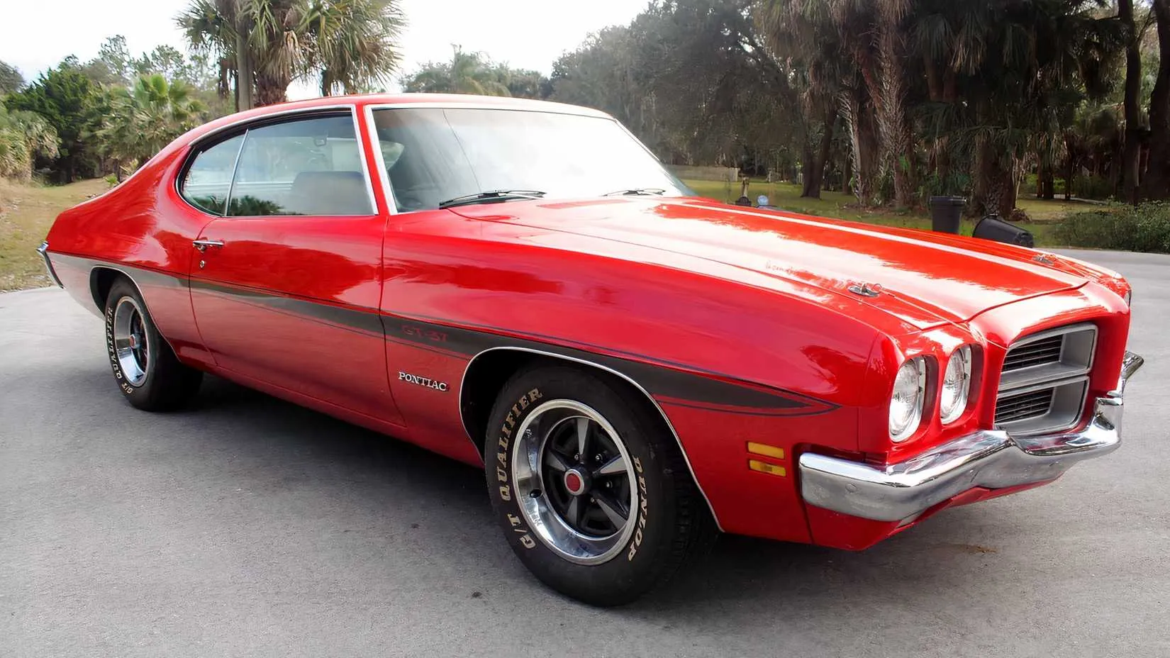1971 Pontiac GT-37 at auction